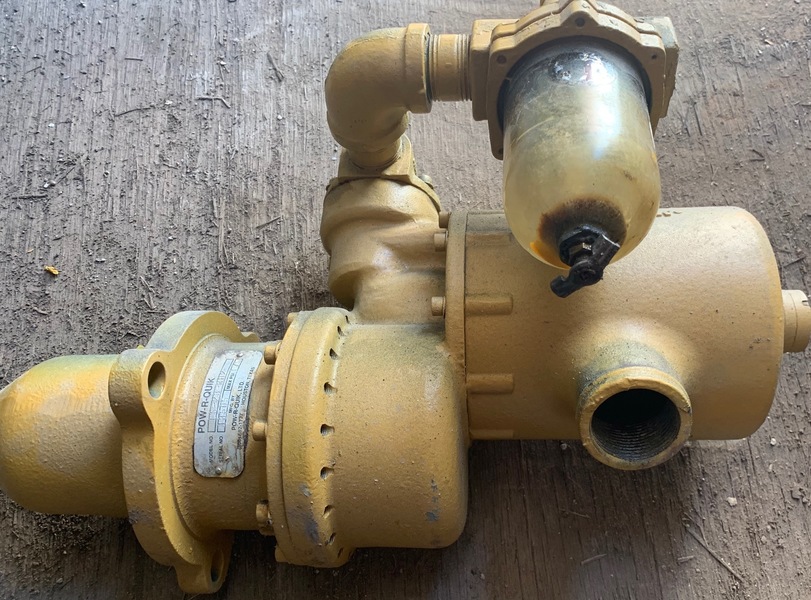 Used POW-R-QUIK Air Starter 