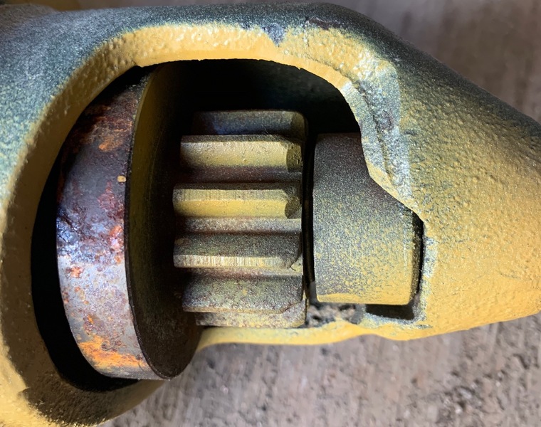 Used POW-R-QUIK Air Starter 