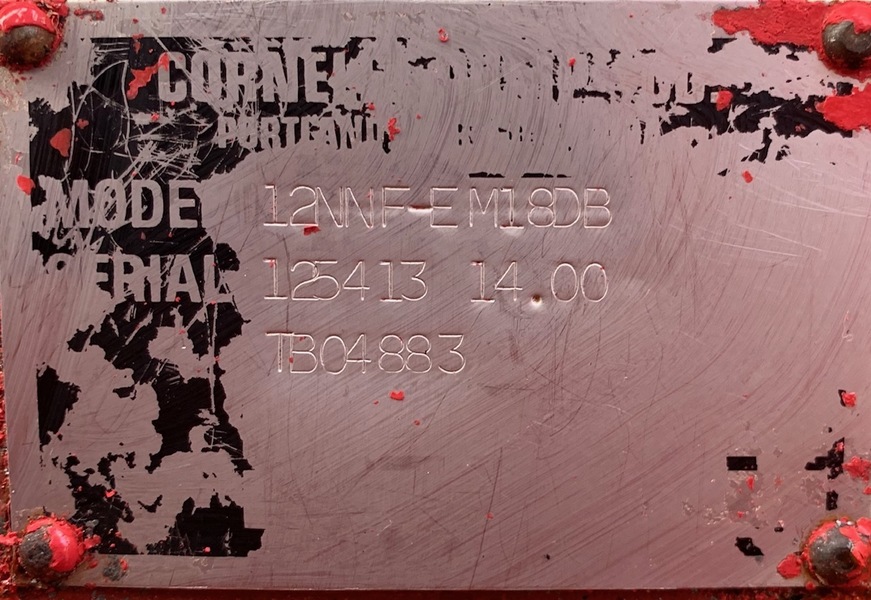 Used Cornell Centrifugal pump 