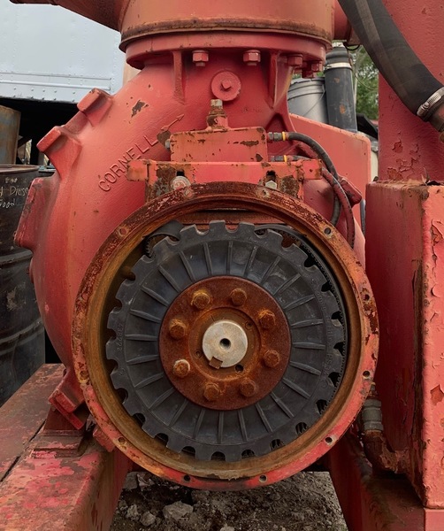 Used Cornell Centrifugal pump 