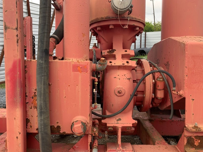 Used Cornell Centrifugal pump TB04883