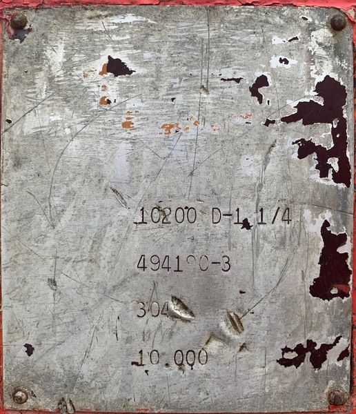 Used NLB Corp. Triplex pump Pump Packages