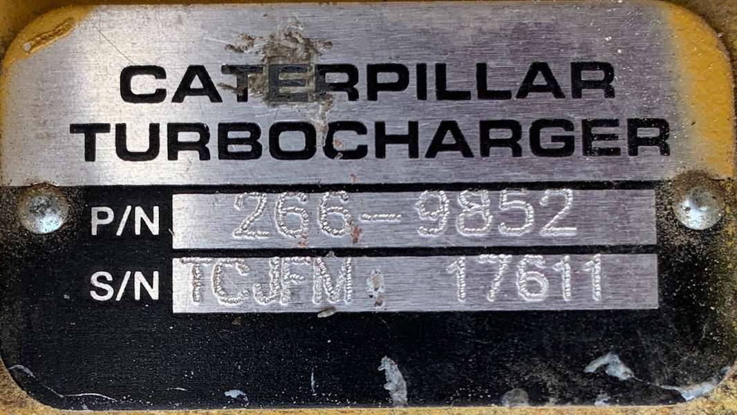 Used Caterpillar C32 Turbo Engine Parts