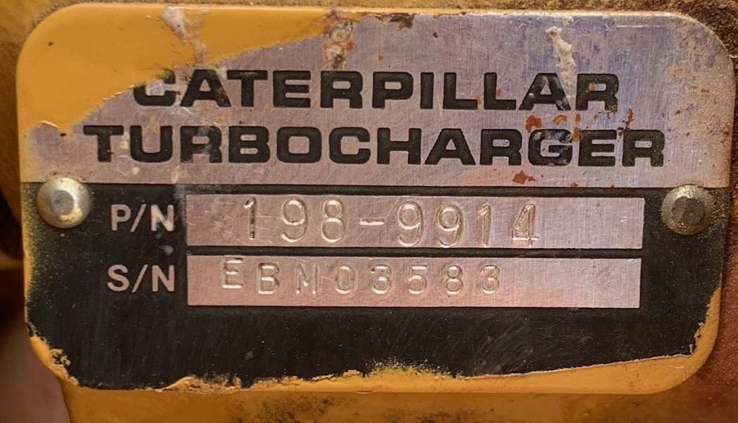 Used Caterpillar 3508B & 3516B Turbo Engine Parts