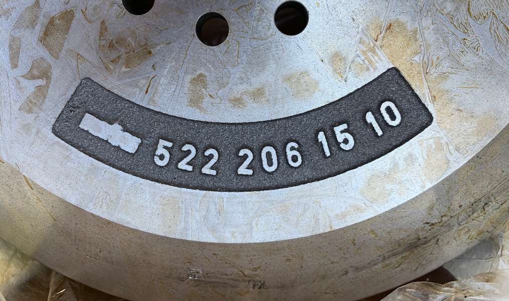  MTU/Detroit Pulley Belt Engine Parts