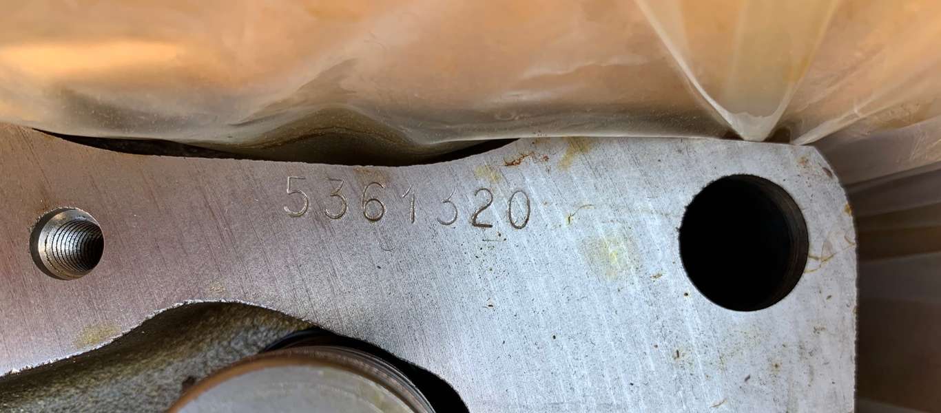  MTU/Detroit Cylinder Head Assembly 