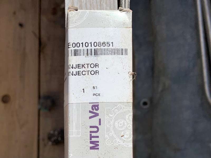  MTU/Detroit Injector Engine Parts