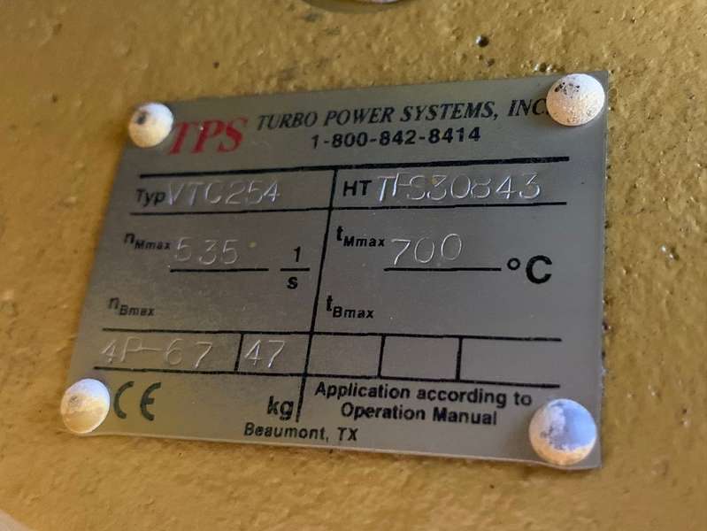 Reman Caterpillar G3600 Series Turbo Engine Parts