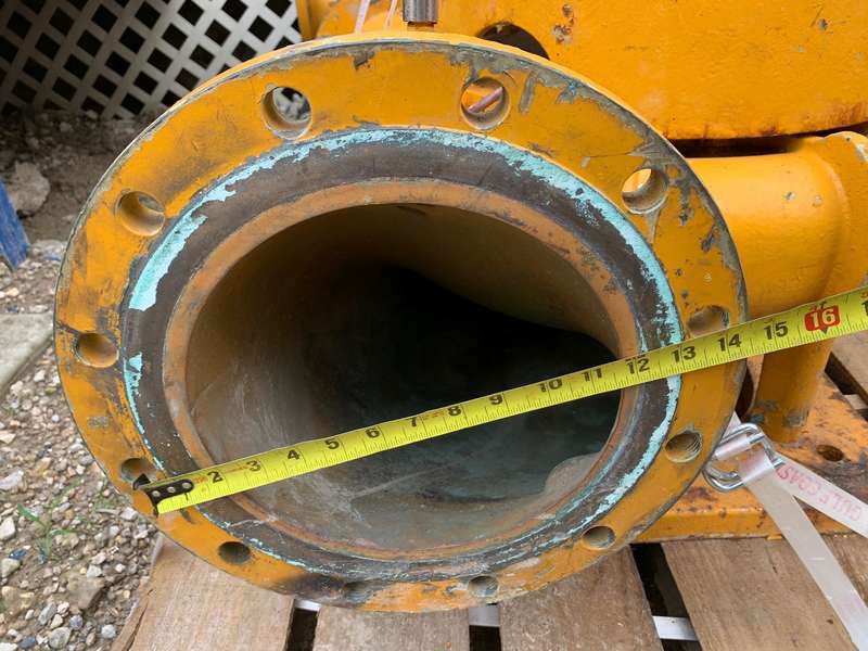 Used Desmi Vertical Turbin 