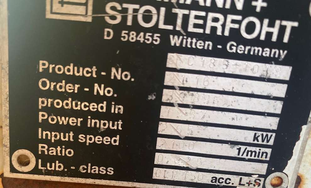 Used Lohmann Stolterfoht Hydraulic pumps 