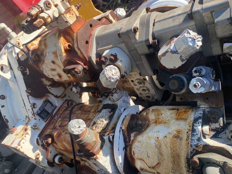 Used Lohmann Stolterfoht Hydraulic pumps 