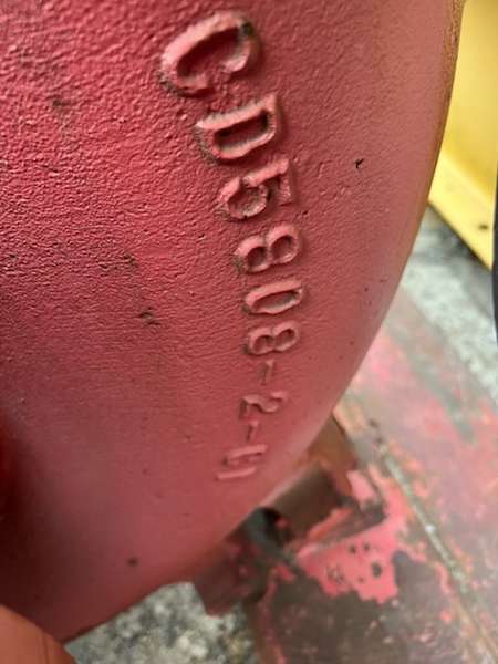 Used Cornell 12x12 water pump 