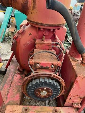 Used Cornell 12x12 water pump 
