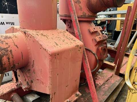 Used Cornell 12x12 water pump 