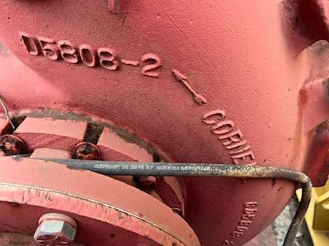 Used Cornell 12x12 water pump 