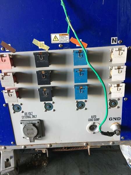 Used Mosebach 395kW Load Bank 