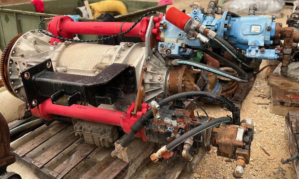 Used Allison Transmission 4750OFSP Pump Packages