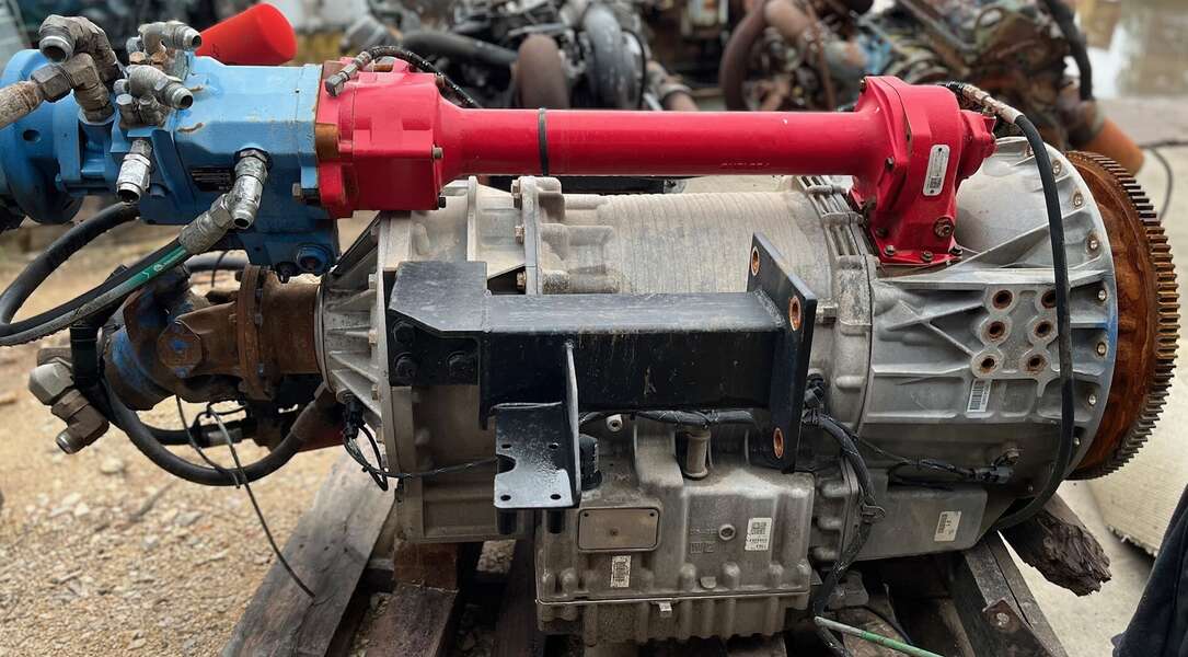 Used Allison Transmission 4750OFSP Pump Packages