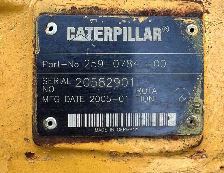 Used Caterpillar Hydraulic Pump 