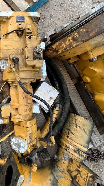 Used Caterpillar Hydraulic Pump 