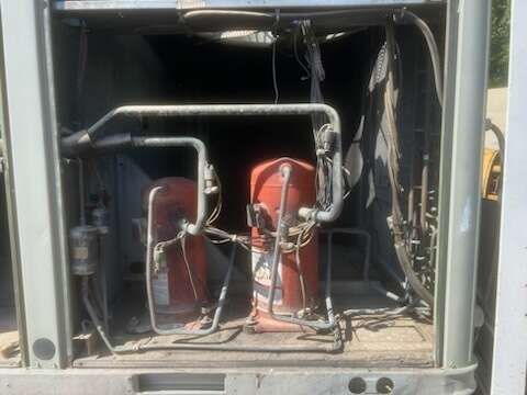 Used Trane 8-ton Rooftop Units 