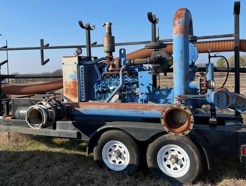 Used Cornell Pump Package 