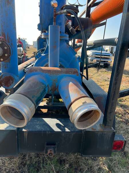 Used Cornell Pump Package 