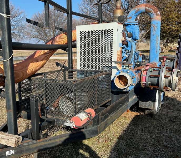 Used Cornell Pump Package 