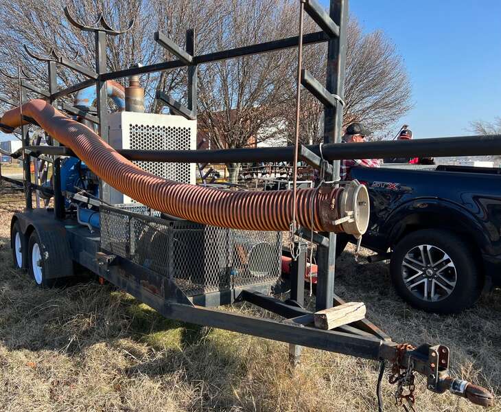 Used Cornell Pump Package 