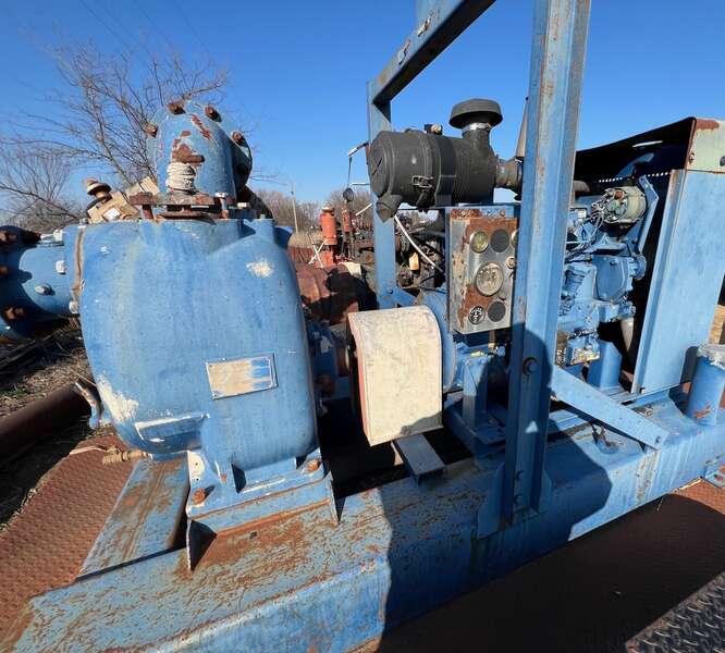 Used Gorman Rupp T6A3-B 