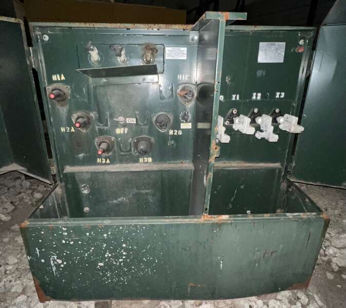 Used B & B Transformer Co. 300kVA 