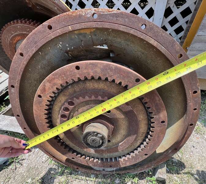 Used Twin Disc PTO Engine Parts