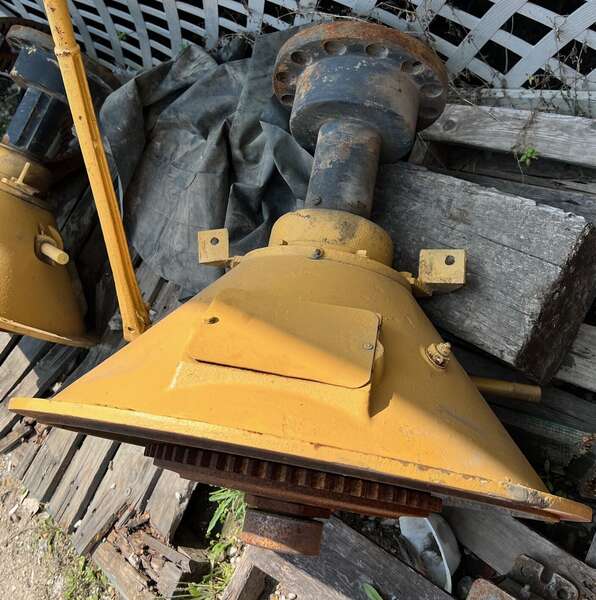 Used Caterpillar PTO 