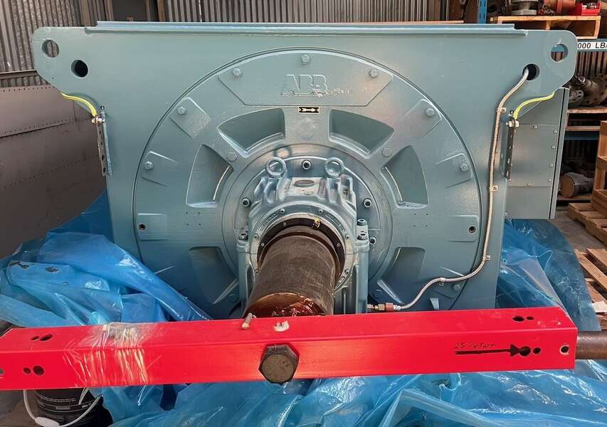 New Surplus ABB Electric motor 