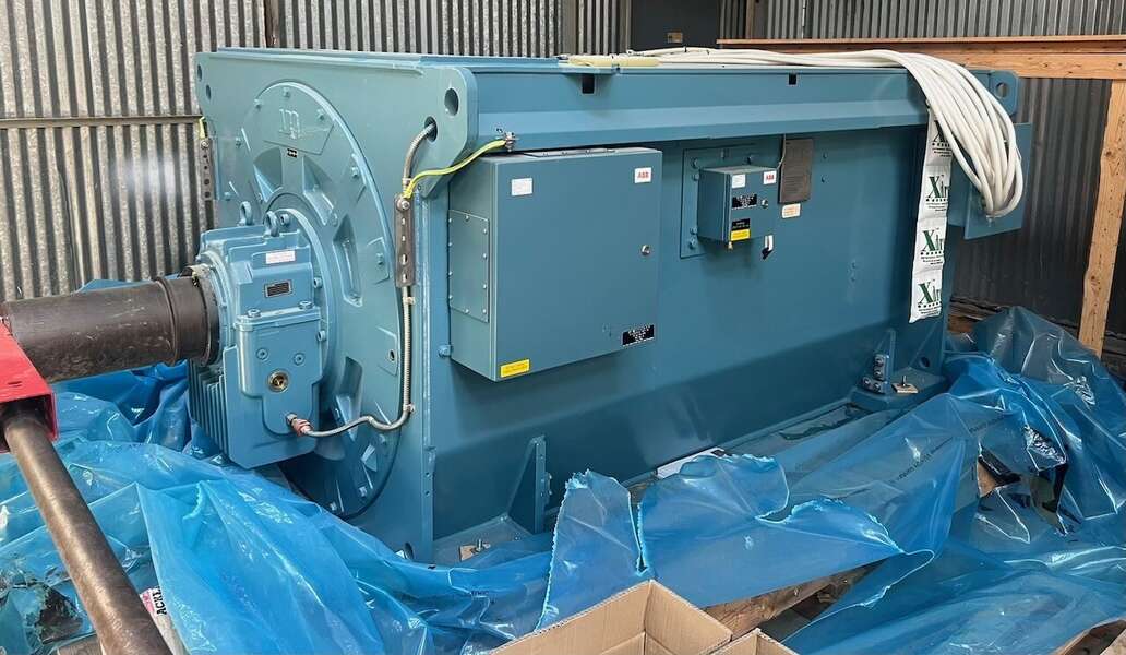 New Surplus ABB Electric motor 