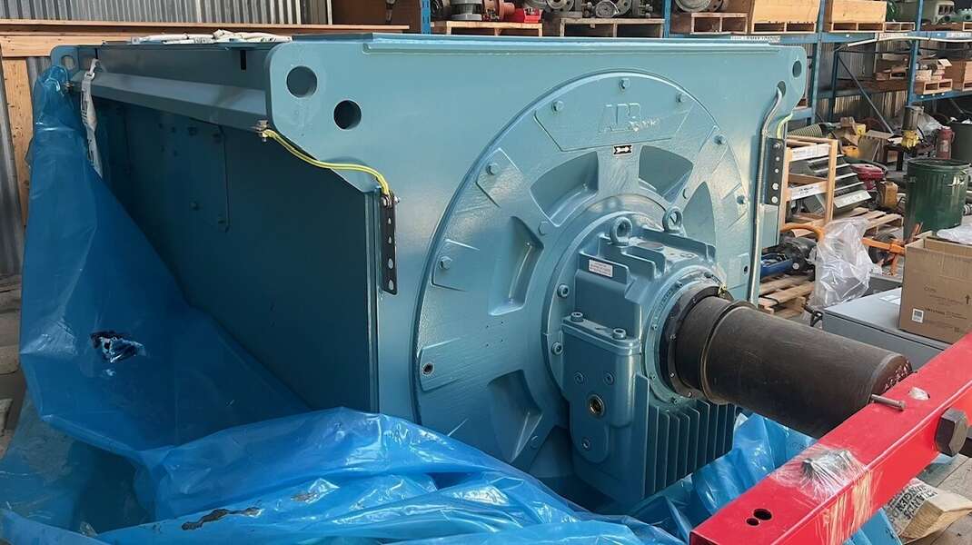 New Surplus ABB Electric motor 