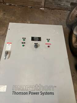 Used Marathon Thomson Power 600amp 480V 