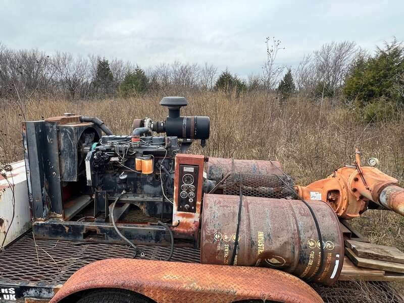 Used Centrifugal Water Pump 