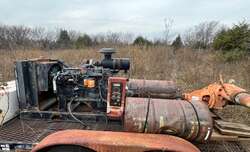 Used Centrifugal Water Pump 