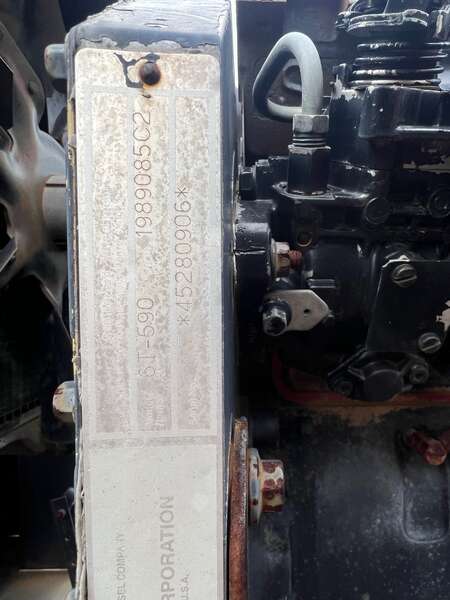 Used Centrifugal Water Pump 