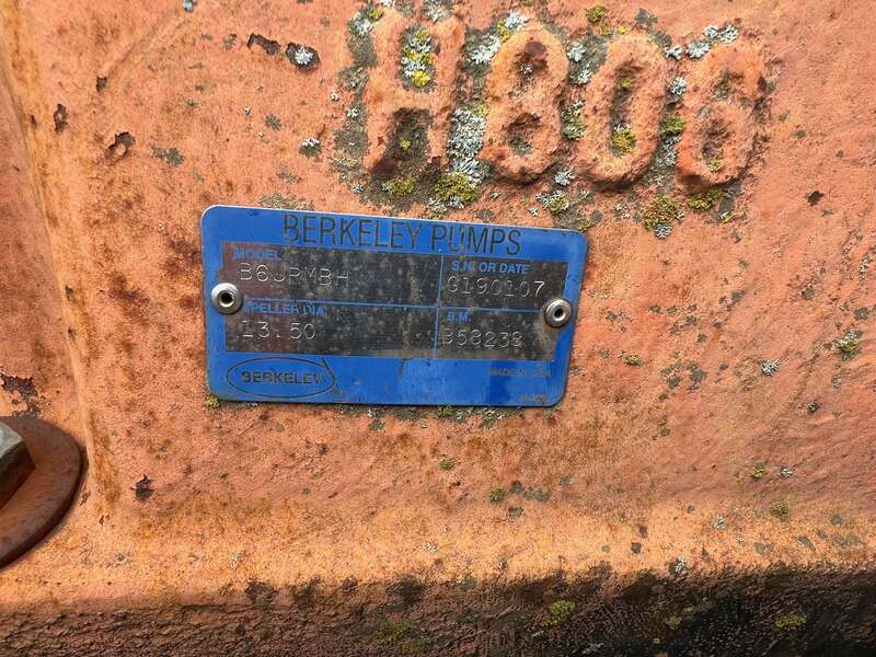 Used Centrifugal Water Pump 