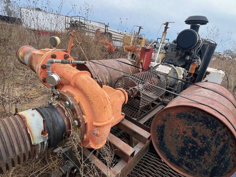 Used Centrifugal Water Pump 
