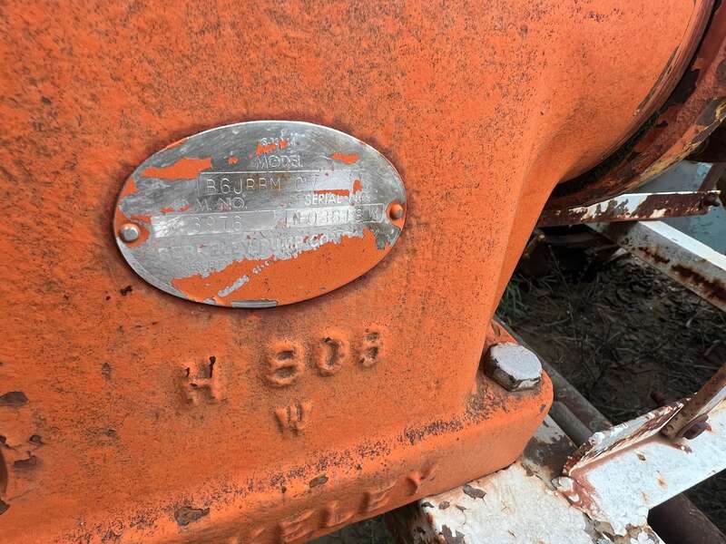 Used Centrifugal Water pump 