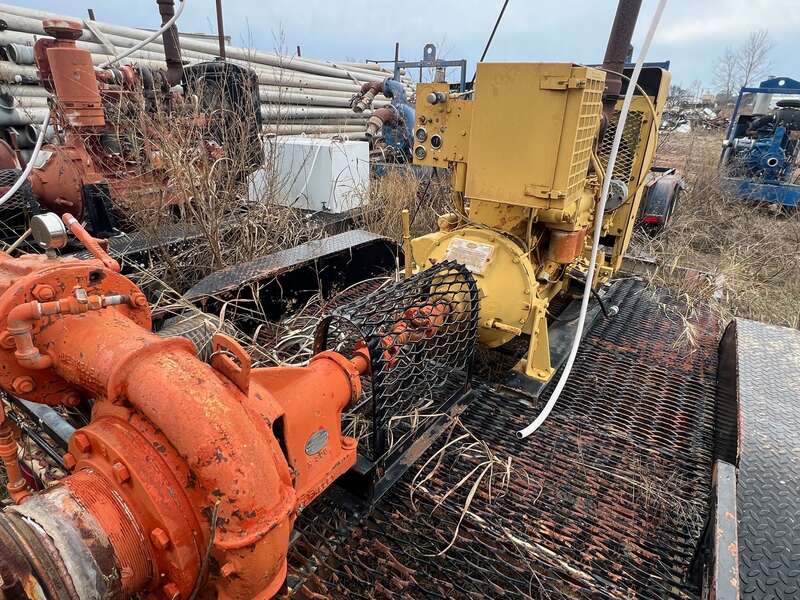 Used Centrifugal Water Pump 