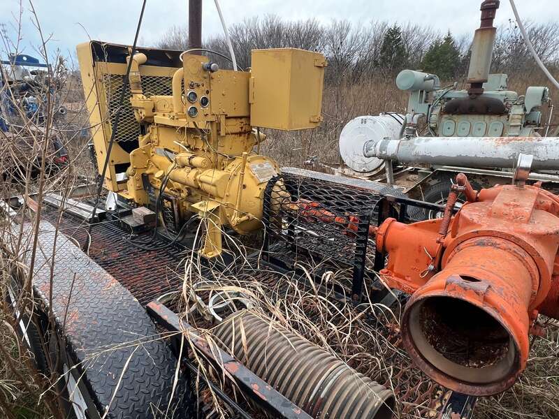 Used Centrifugal Water Pump 