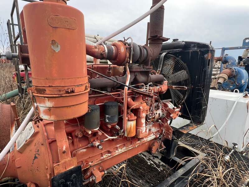 Used Centrifugal Water Pump 