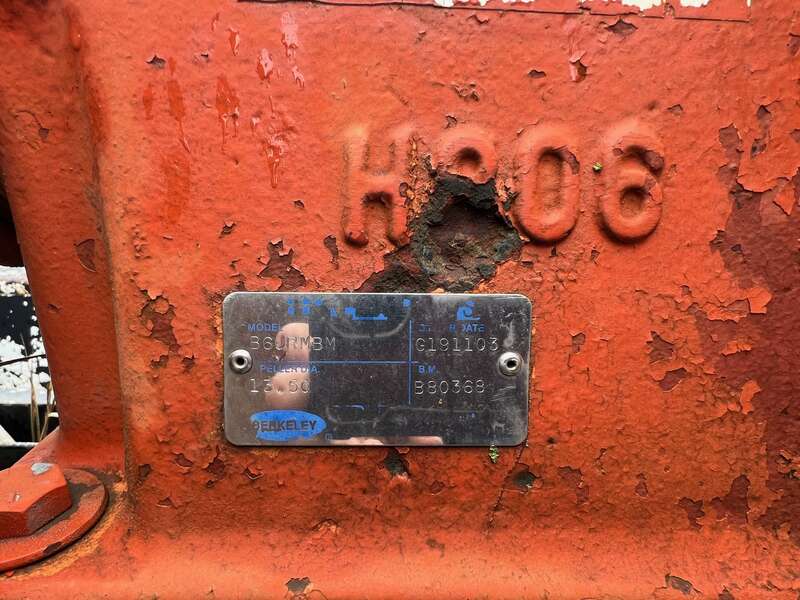 Used Centrifugal Water Pump 