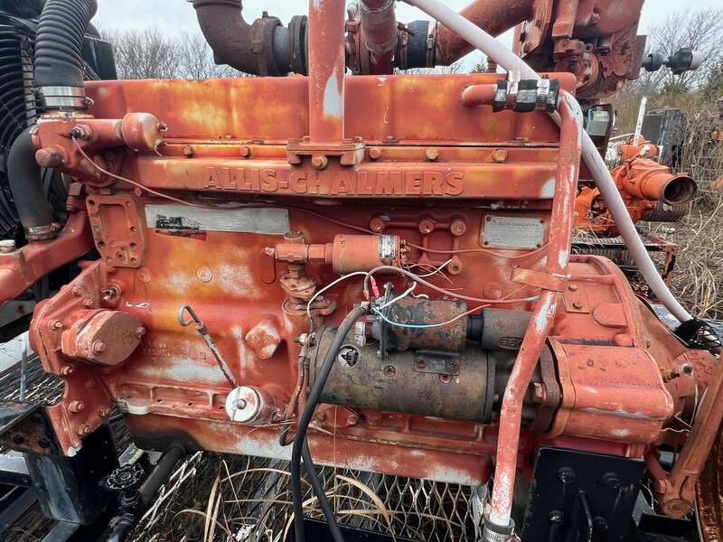 Used Centrifugal Water Pump 