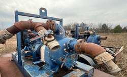 Used Centrifugal Trash Pump 