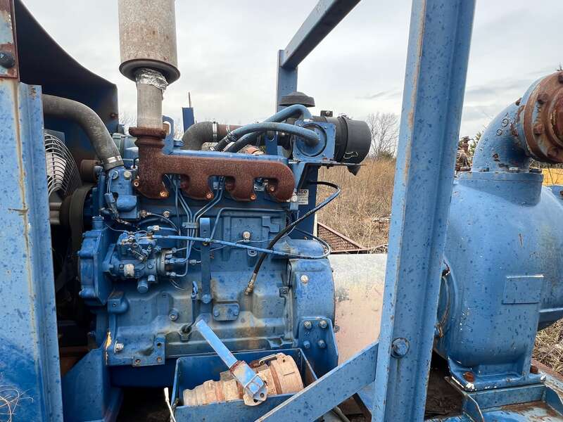 Used Centrifugal Trash Pump 